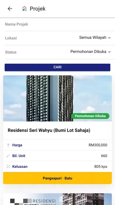 Capturas de pantalla de Residensi Wilayah