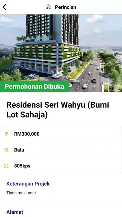 Capturas de pantalla de Residensi Wilayah