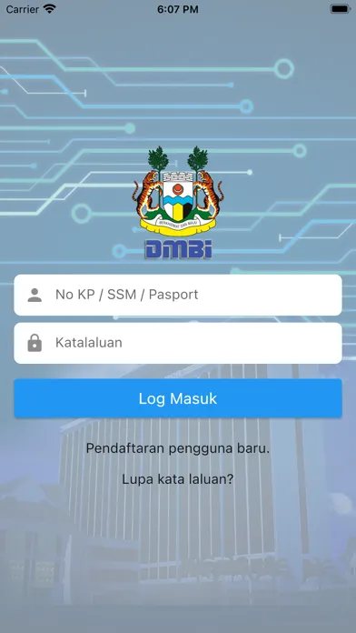 DMBI Screenshots