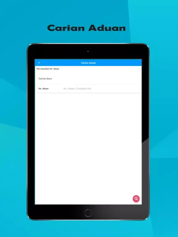 eAduan MBPP iPad  Screenshots