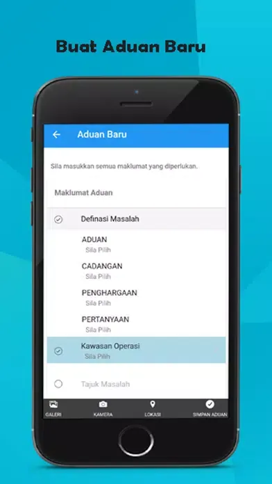 eAduan MBPP Screenshots