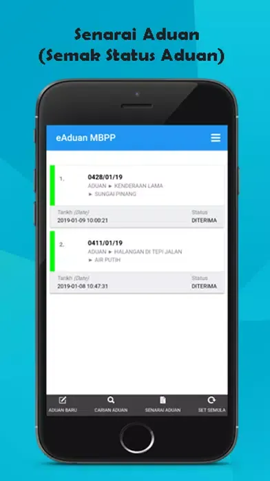 eAduan MBPP Screenshots