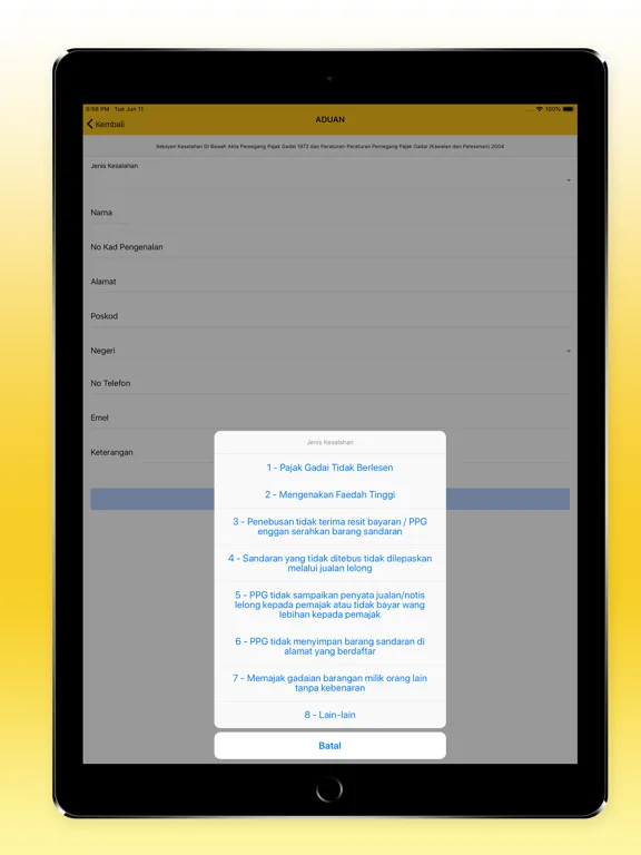 Скриншоты i-Gadaian iPad 