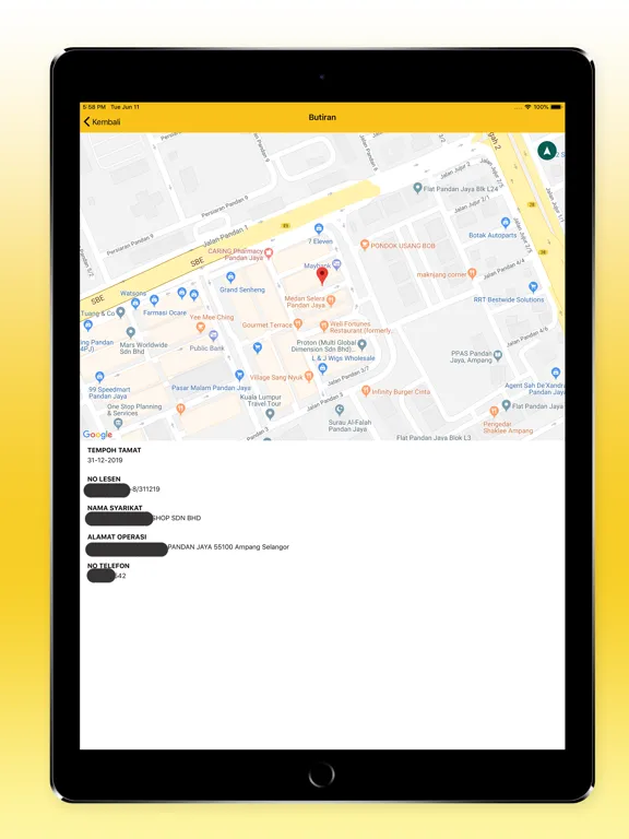 Скриншоты i-Gadaian iPad 