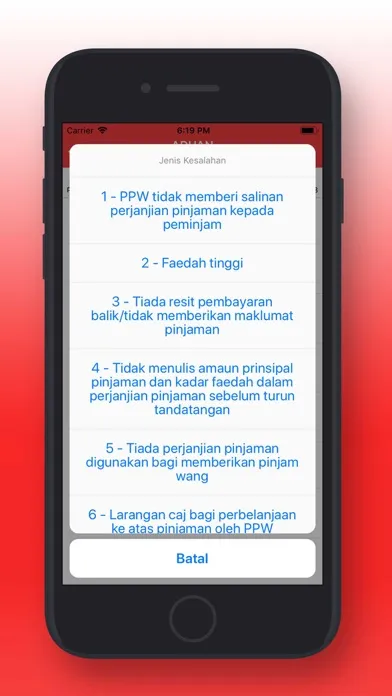 Ảnh chụp màn hình của i-KrediKom