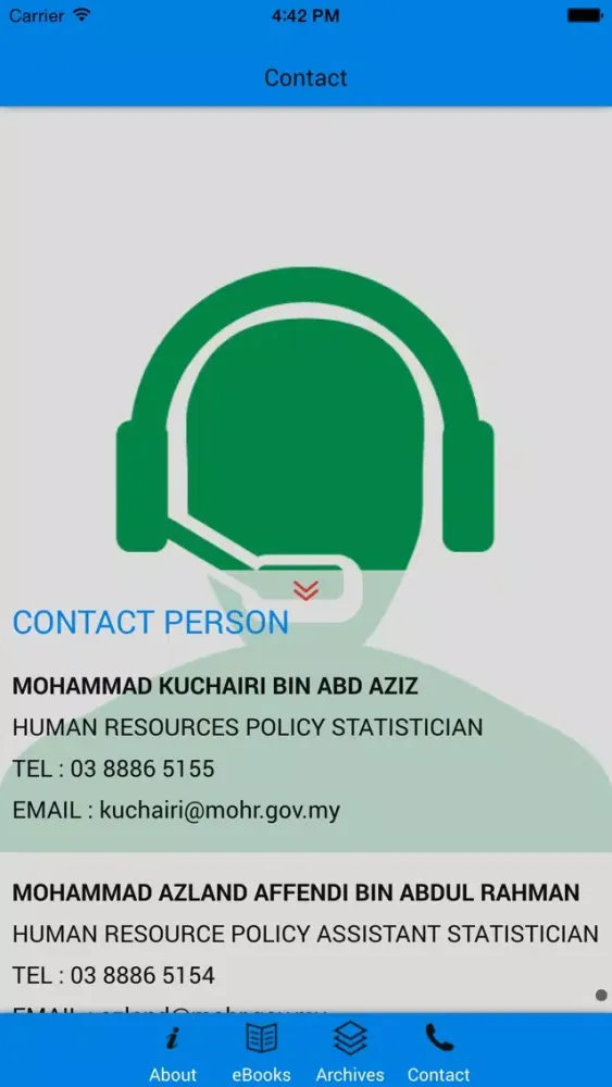 تصاویر MOHR iSTATS