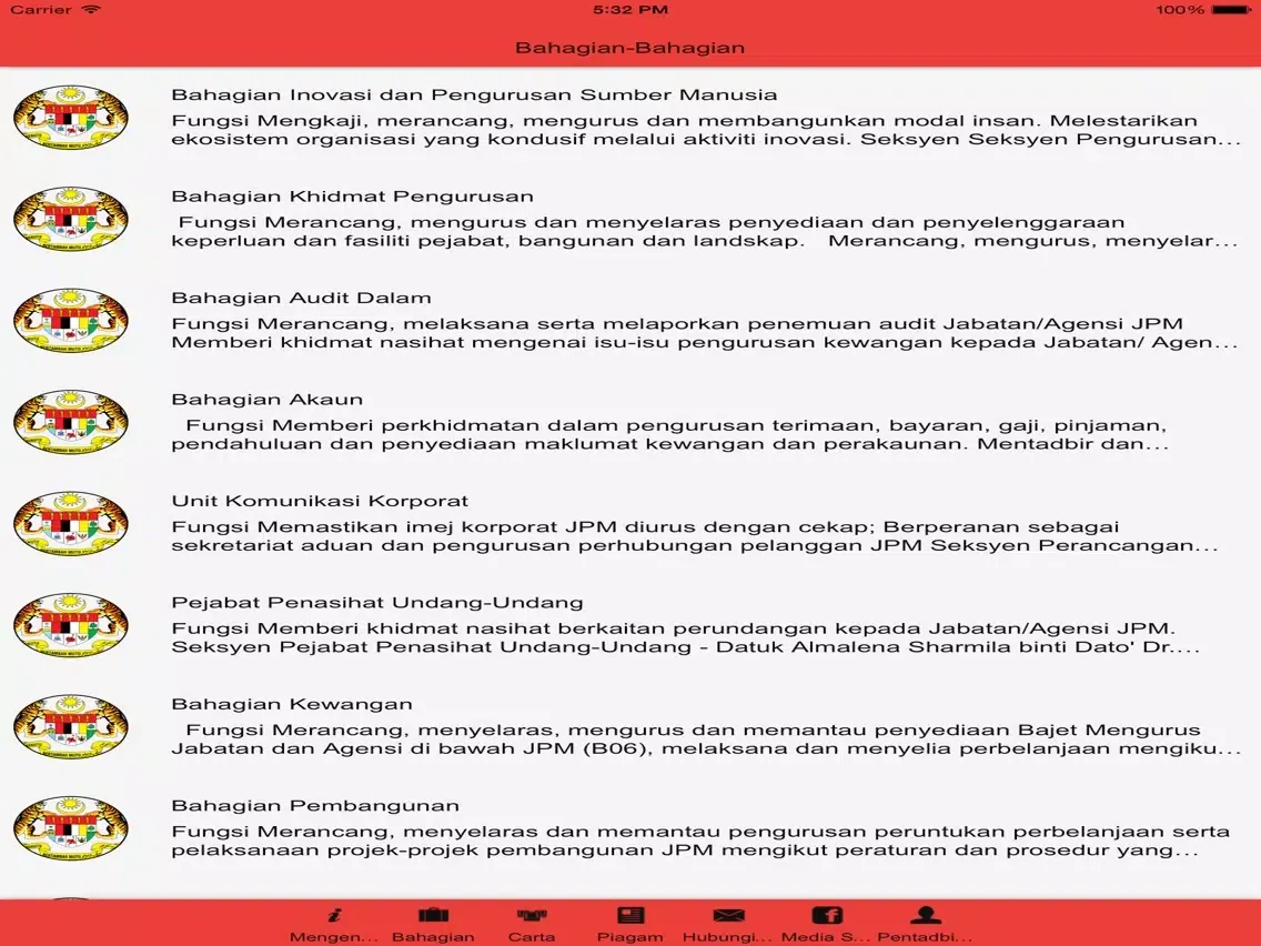 myJPM iPad  স্ক্রিনশট
