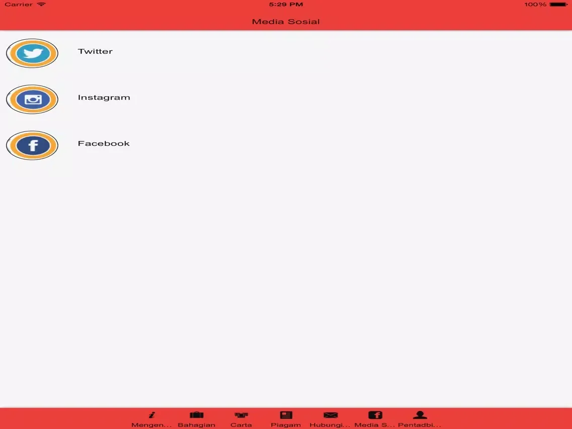myJPM iPad  স্ক্রিনশট
