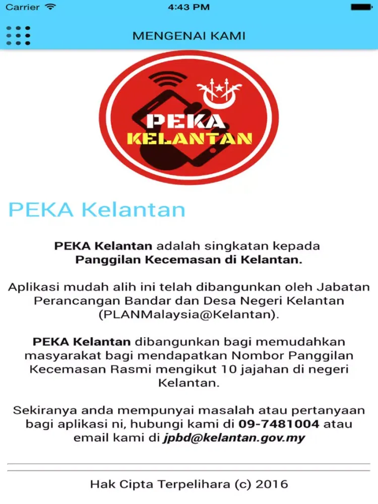 Zrzuty ekranu PEKA Kelantan iPad 