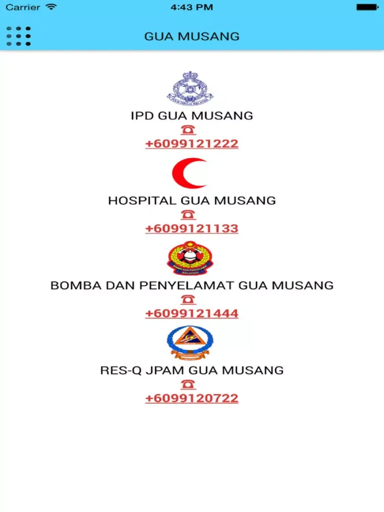 Zrzuty ekranu PEKA Kelantan iPad 
