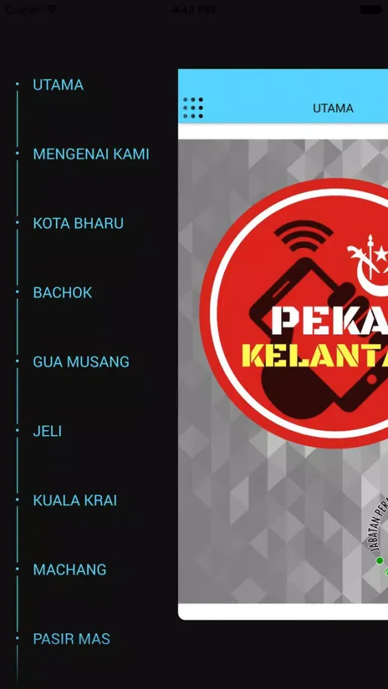 Zrzuty ekranu PEKA Kelantan
