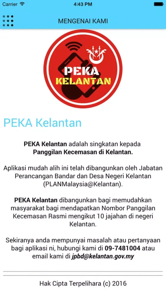 Zrzuty ekranu PEKA Kelantan