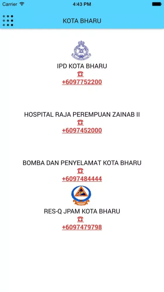 Zrzuty ekranu PEKA Kelantan