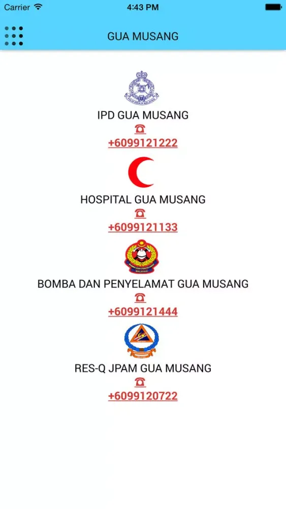 Zrzuty ekranu PEKA Kelantan