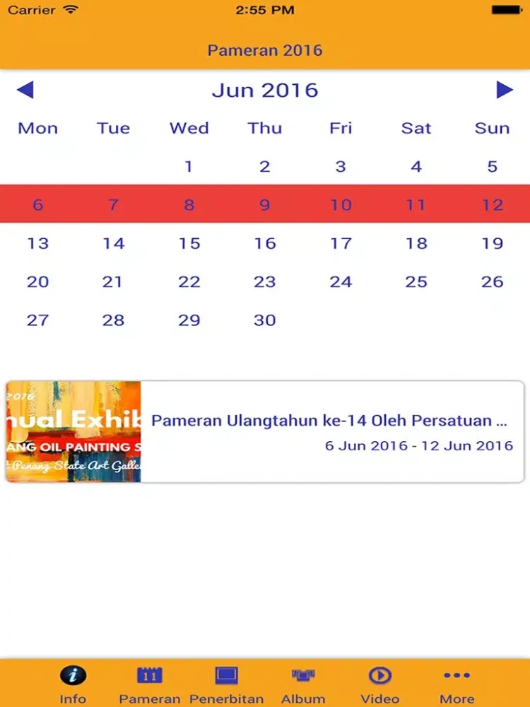 PgGov Penang State Museum iPad  স্ক্রিনশট