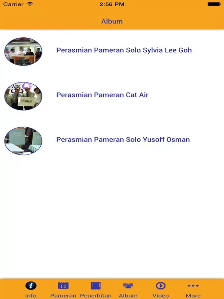PgGov Penang State Museum iPad  স্ক্রিনশট