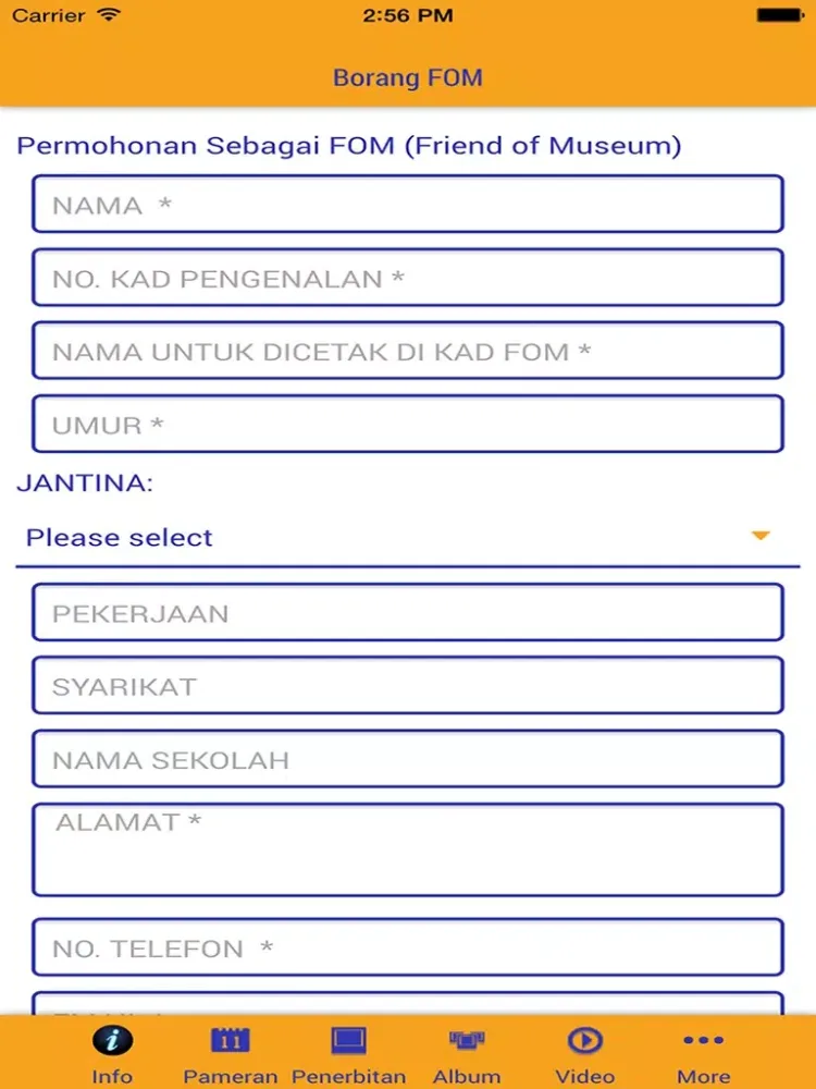 PgGov Penang State Museum iPad  স্ক্রিনশট