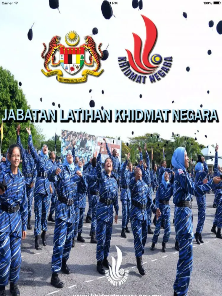 PLKN iPad  スクリーンショット