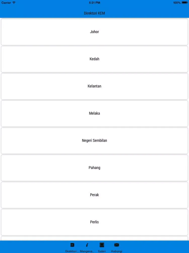 PLKN iPad  スクリーンショット