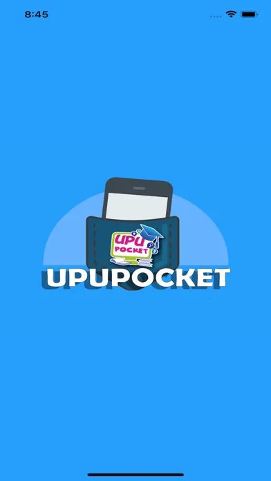 Zrzuty ekranu UPUPocket