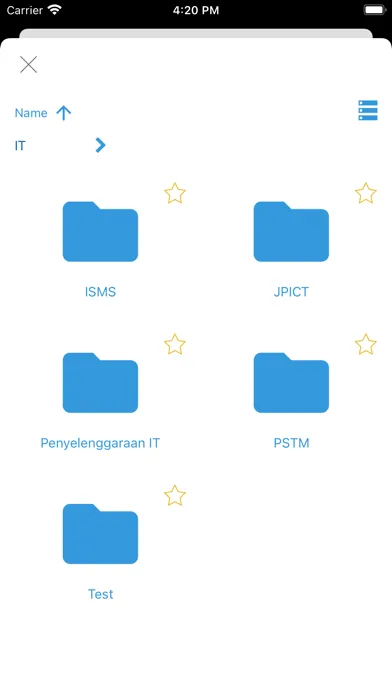 Zrzuty ekranu PPC Smart Cloud