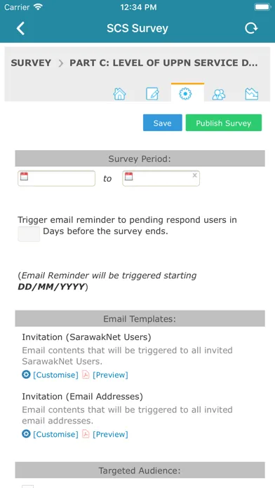 تصاویر SCS Survey