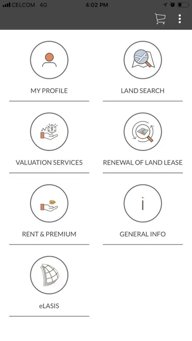 mobile LASIS Screenshots