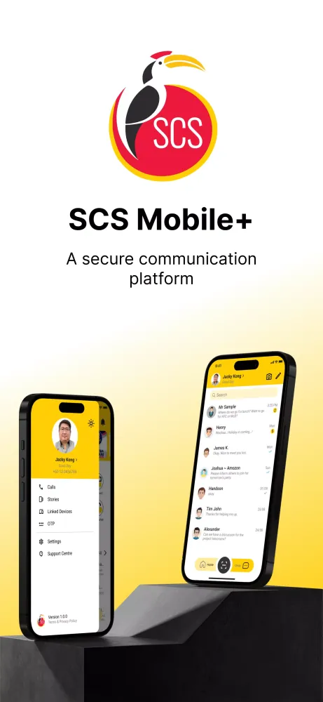 SCS Mobile+ স্ক্রিনশট