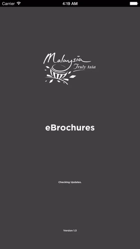 Screenshot di Malaysia eBrochures