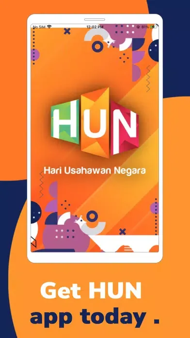 Ảnh chụp màn hình của Hari Usahawan Negara (HUN)