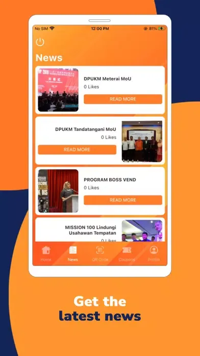 Ảnh chụp màn hình của Hari Usahawan Negara (HUN)