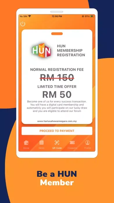 Ảnh chụp màn hình của Hari Usahawan Negara (HUN)