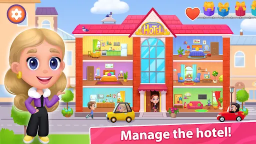 My Hotel: Life & Design Games Screenshots