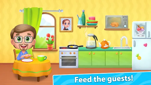 My Hotel: Life & Design Games Screenshots