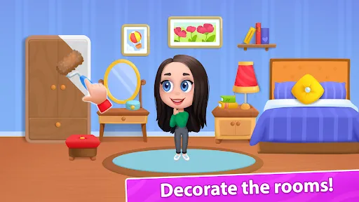 My Hotel: Life & Design Games Screenshots