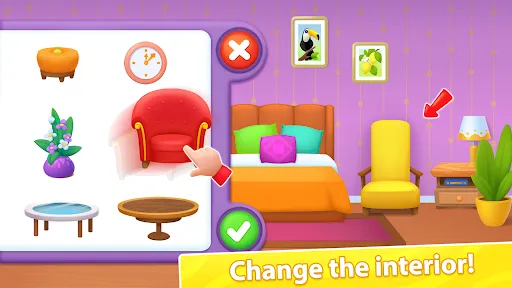 My Hotel: Life & Design Games Screenshots