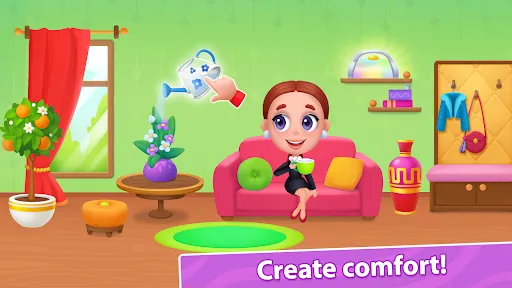 My Hotel: Life & Design Games Screenshots