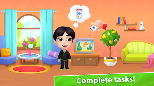 My Hotel: Life & Design Games Screenshots