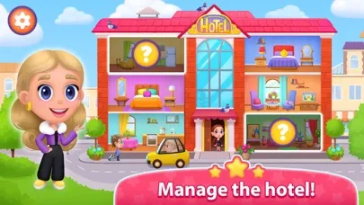 Ảnh chụp màn hình của My Dream Hotel: Design Games