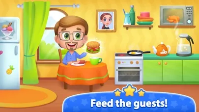Ảnh chụp màn hình của My Dream Hotel: Design Games