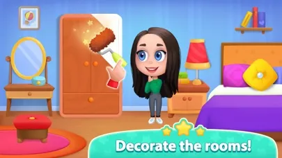 Ảnh chụp màn hình của My Dream Hotel: Design Games