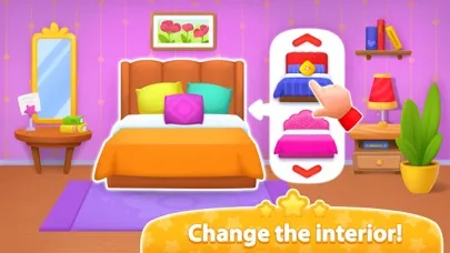 Ảnh chụp màn hình của My Dream Hotel: Design Games