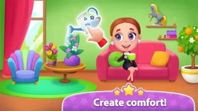 Ảnh chụp màn hình của My Dream Hotel: Design Games