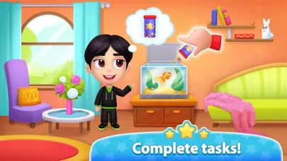 Ảnh chụp màn hình của My Dream Hotel: Design Games