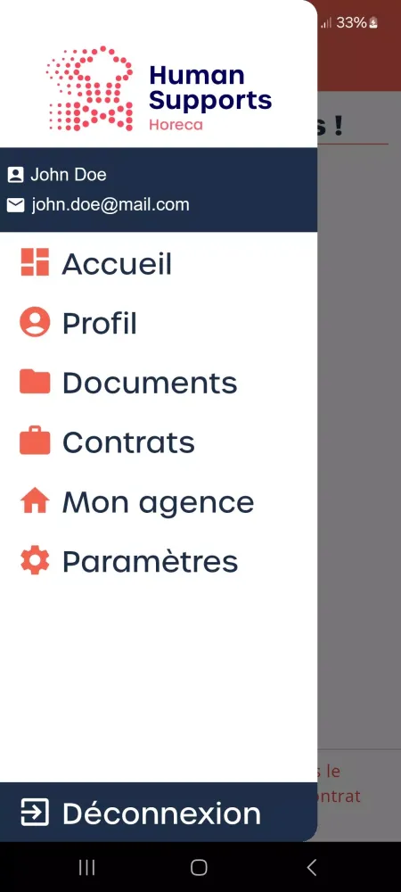 My Human Supports Screenshots
