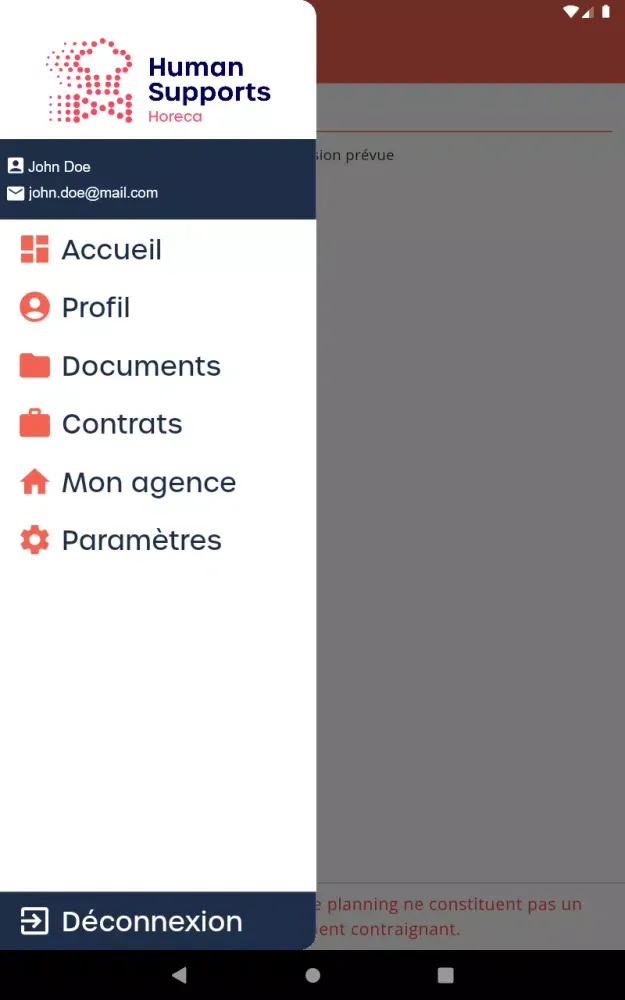 My Human Supports Screenshots