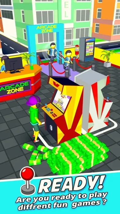 Скриншоты My Arcade Games Store