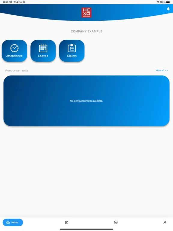 HEXO.my Manager iPad  Ekran Görüntüleri