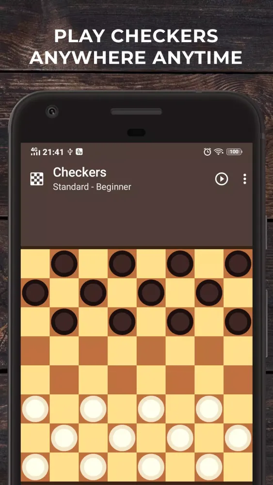 Checkers Ekran Görüntüleri