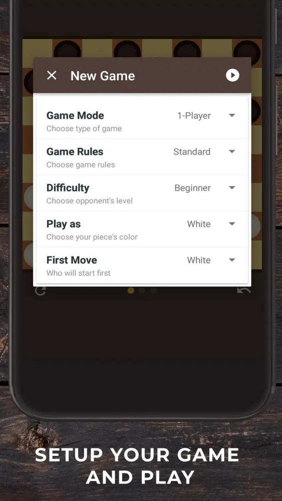 Checkers Ekran Görüntüleri